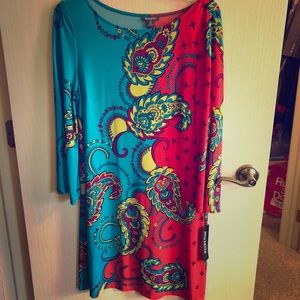 Bright & Fun (new with tags) dress